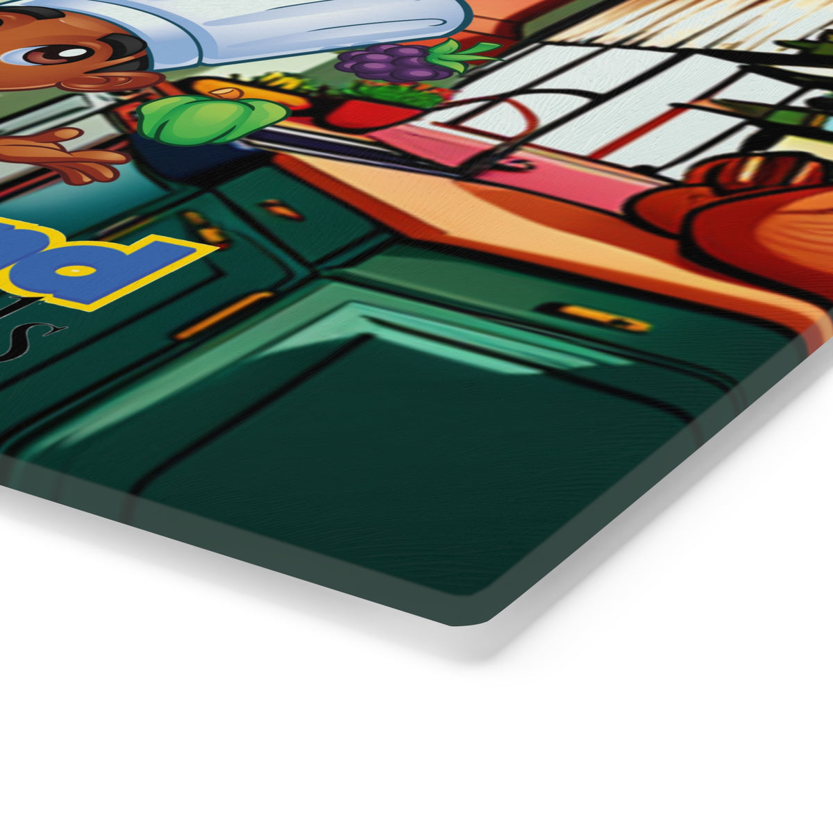 Chief Diamond and Friends Brand Cutting Board