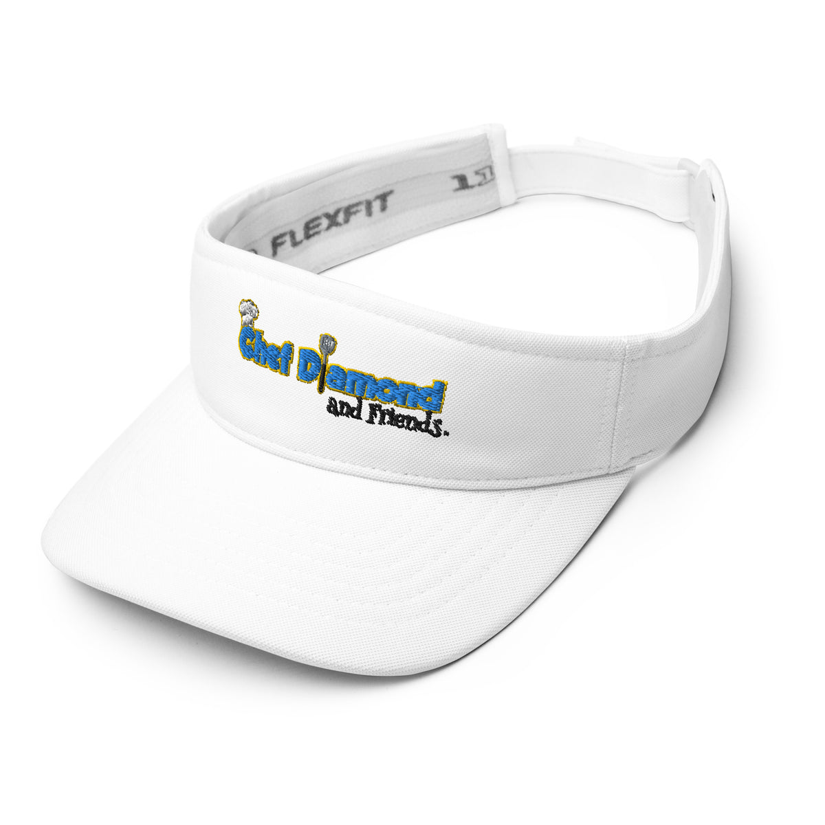 Blue Visor