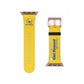 Chef Diamond Yellow Watch Band