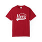 Culinary Hero T-Shirt - White Text