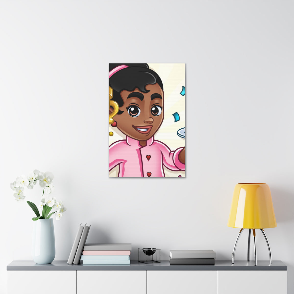 Chef Mya Canvas Gallery Wraps