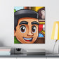 Chef Santos Canvas Gallery Wraps