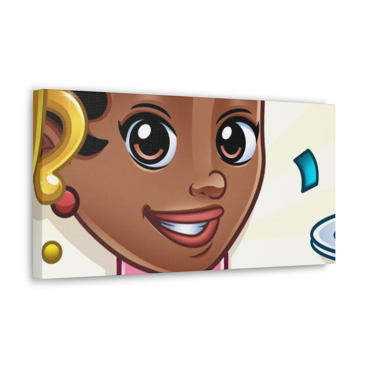 Chef Mya Canvas Gallery Wraps