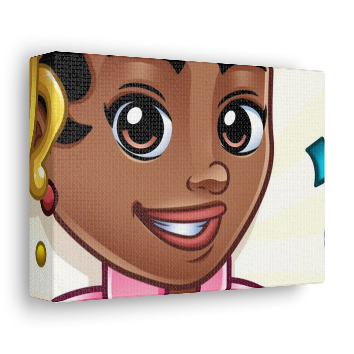 Chef Mya Canvas Gallery Wraps