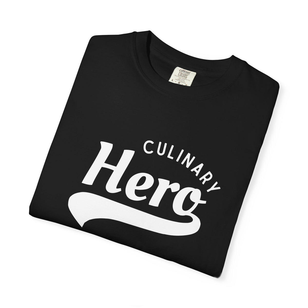 Culinary Hero T-Shirt - White Text