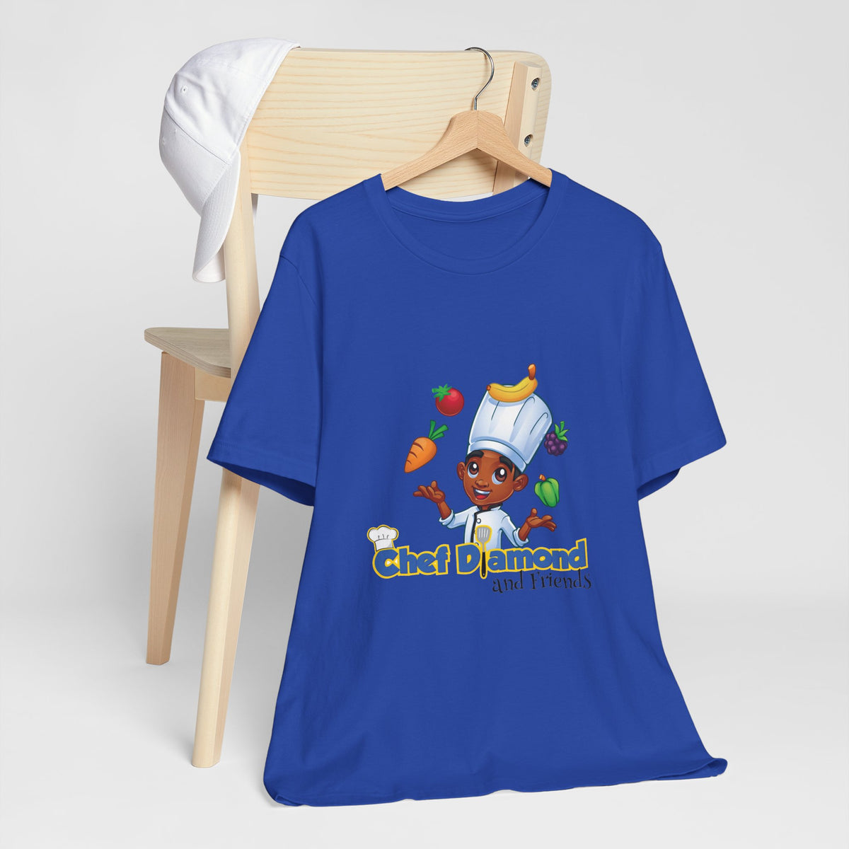 Chef Diamond and Friends Jersey Short Sleeve Tee