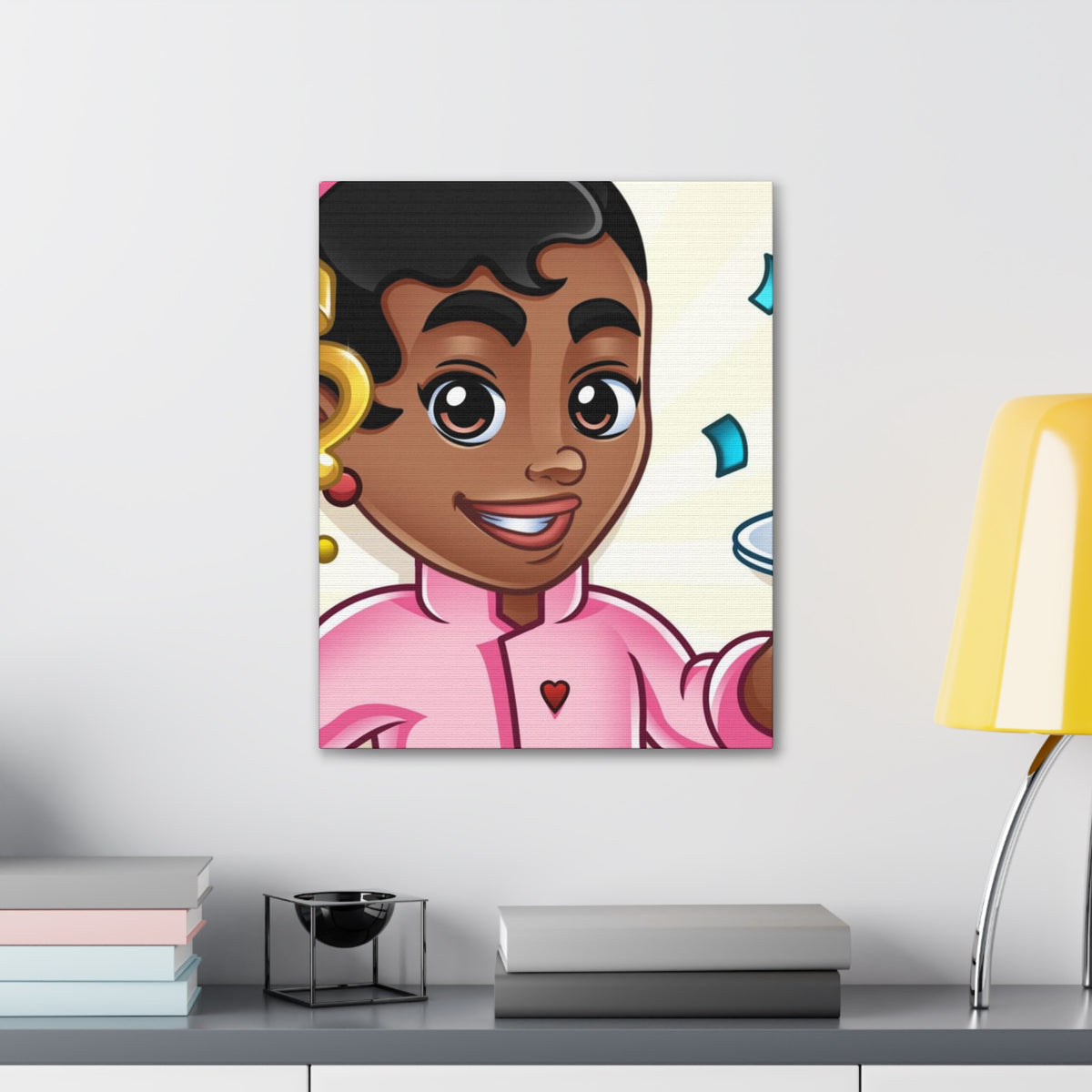 Chef Mya Canvas Gallery Wraps