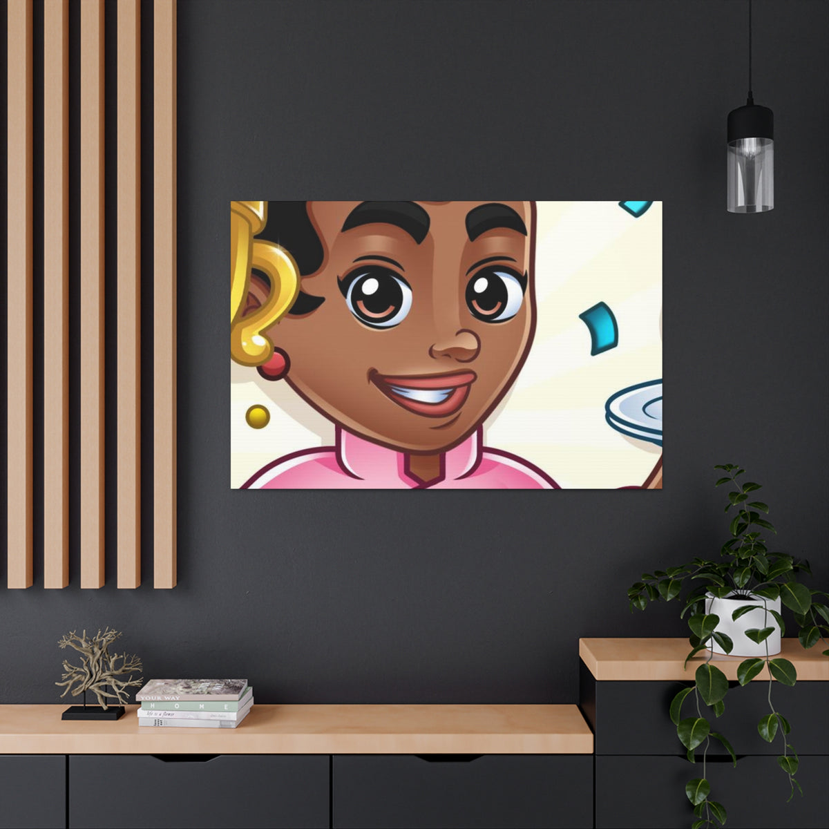 Chef Mya Canvas Gallery Wraps