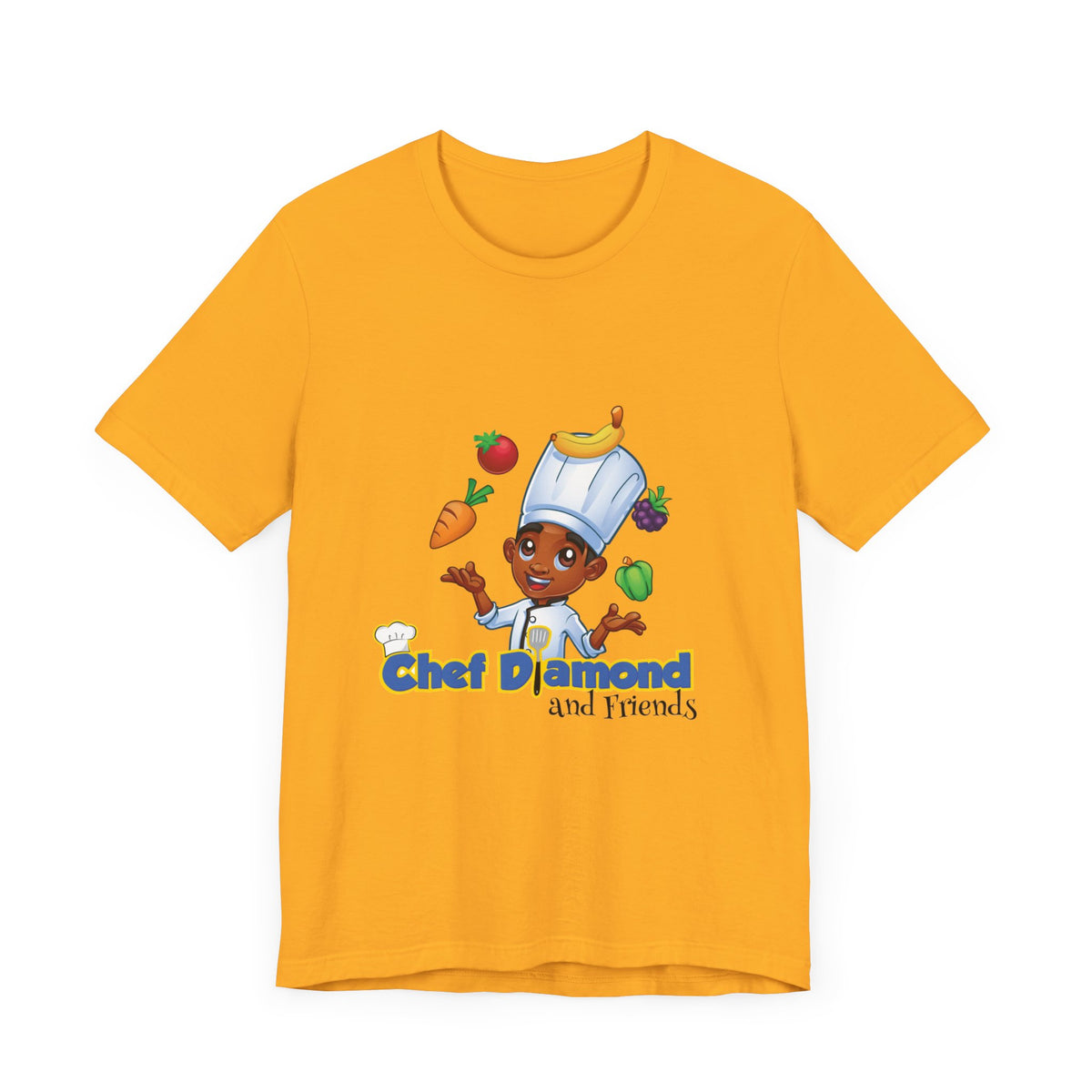Chef Diamond and Friends Jersey Short Sleeve Tee