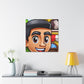 Chef Santos Canvas Gallery Wraps