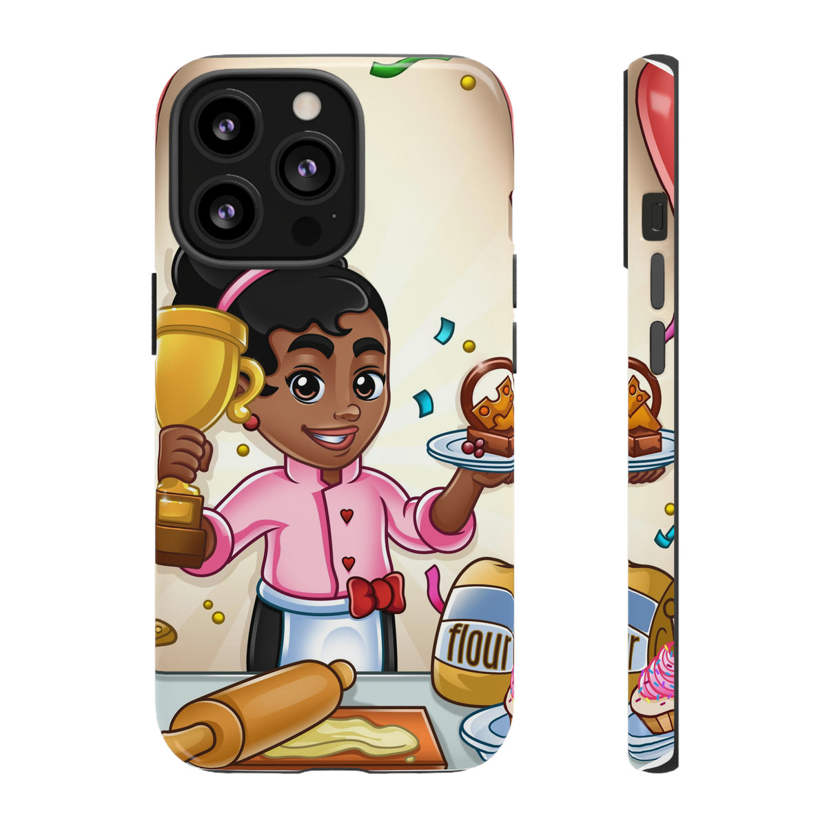 Chef Mya Tough Cases