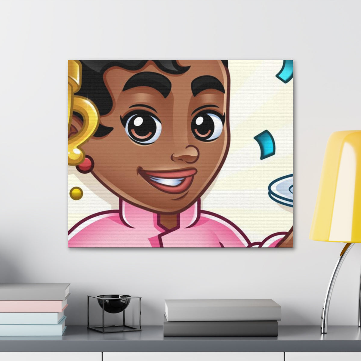 Chef Mya Canvas Gallery Wraps
