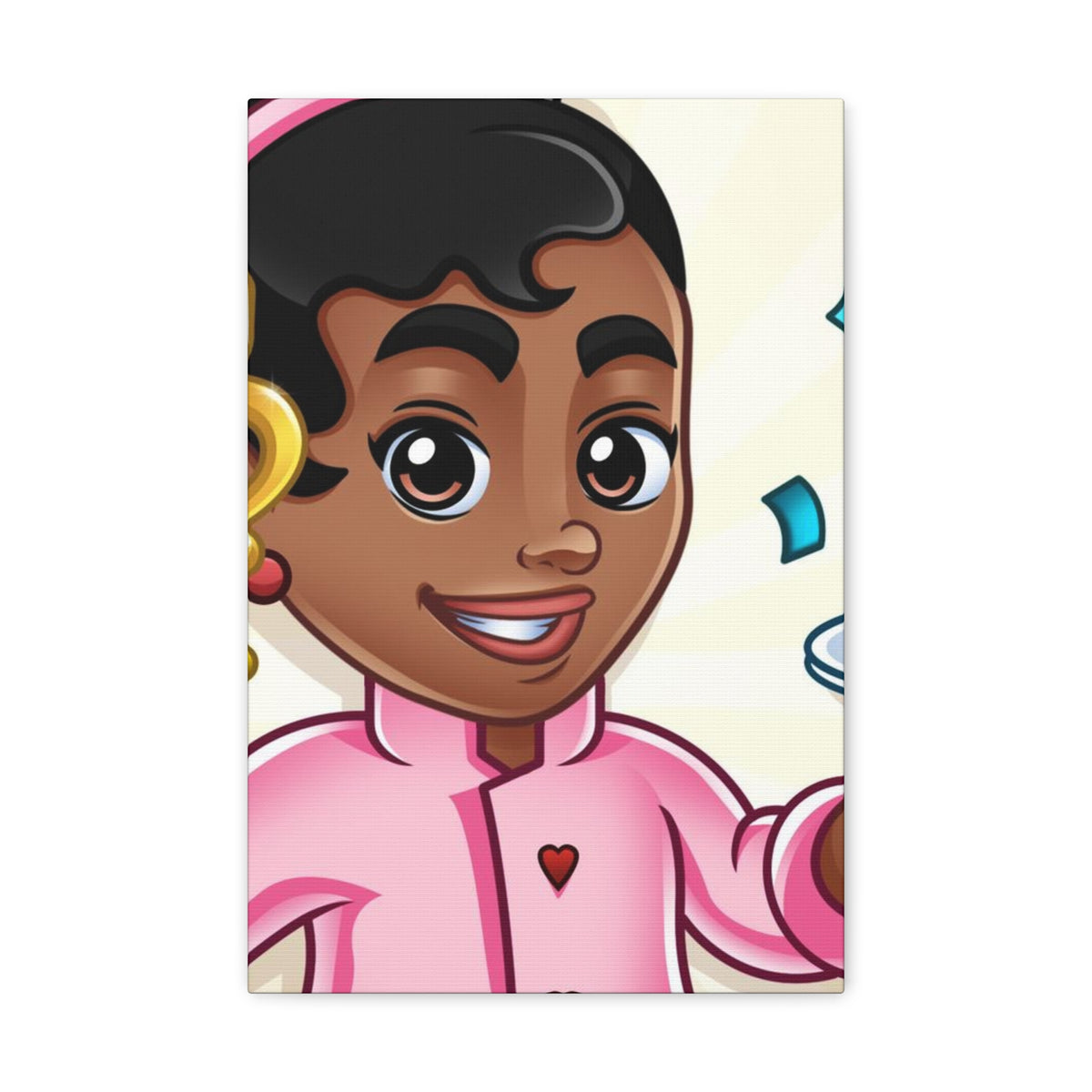 Chef Mya Canvas Gallery Wraps