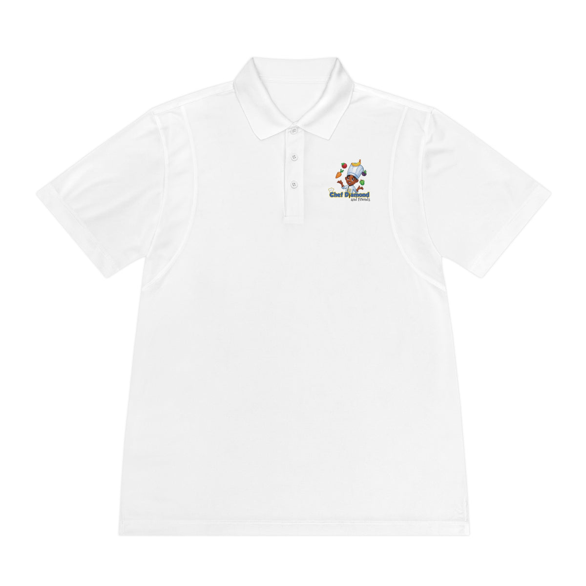 Chef Diamond and Friends Sport Polo Shirt
