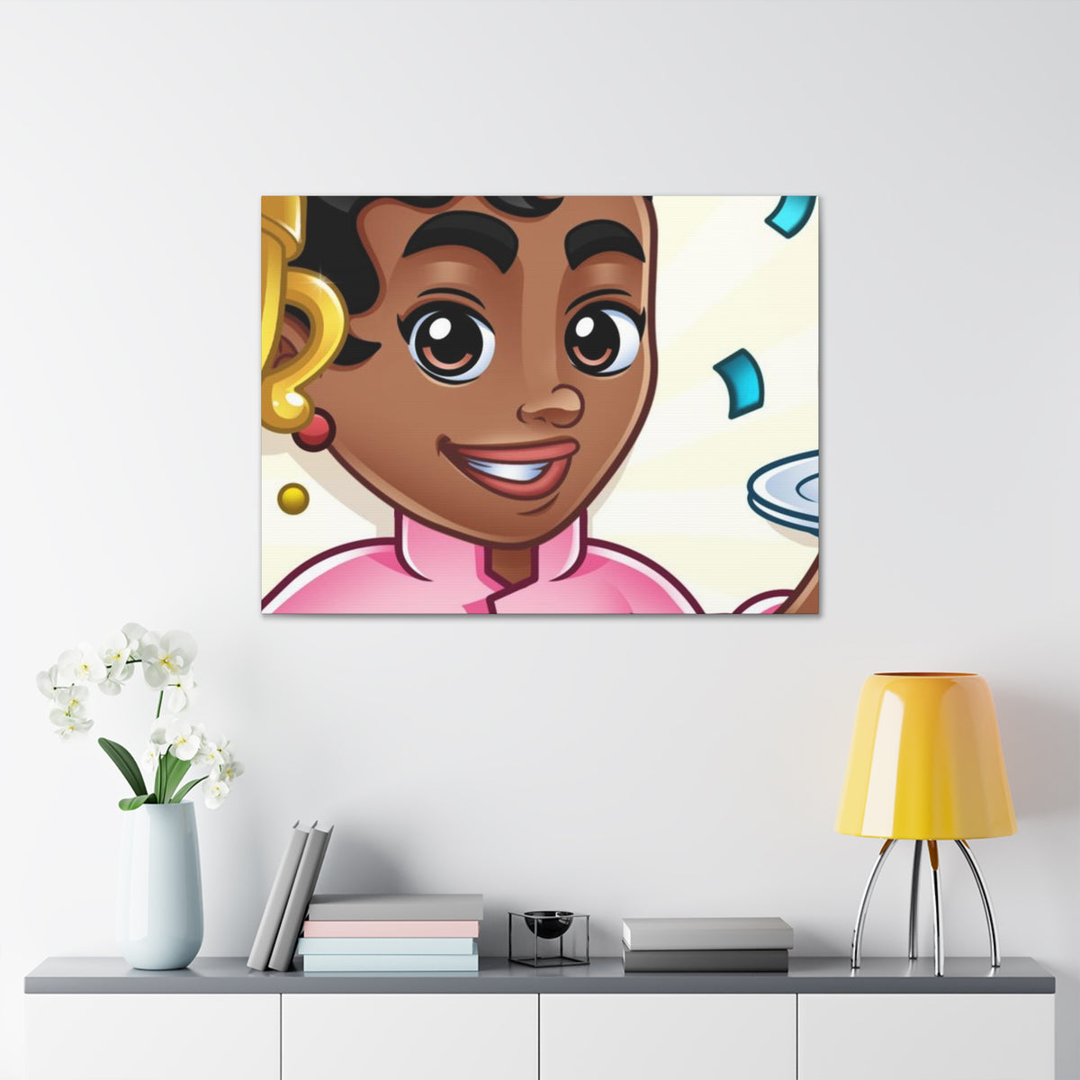 Chef Mya Canvas Gallery Wraps
