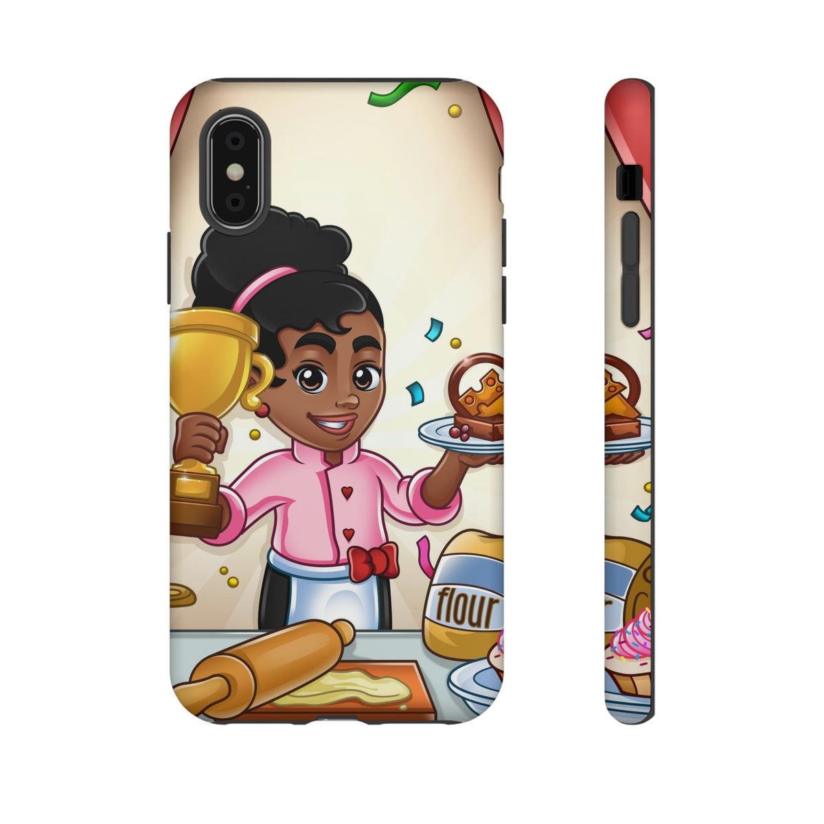 Chef Mya Tough Cases
