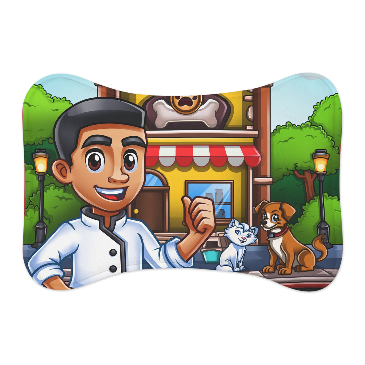 Chef Santos Pet Feeding Mat