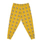 Yellow Athletic Chef Diamond and Friends Joggers
