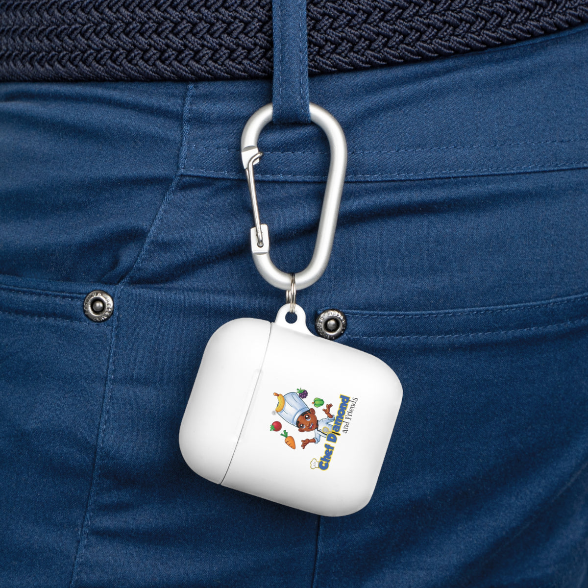 Chef Diamond and Friends AirPod Case Cover