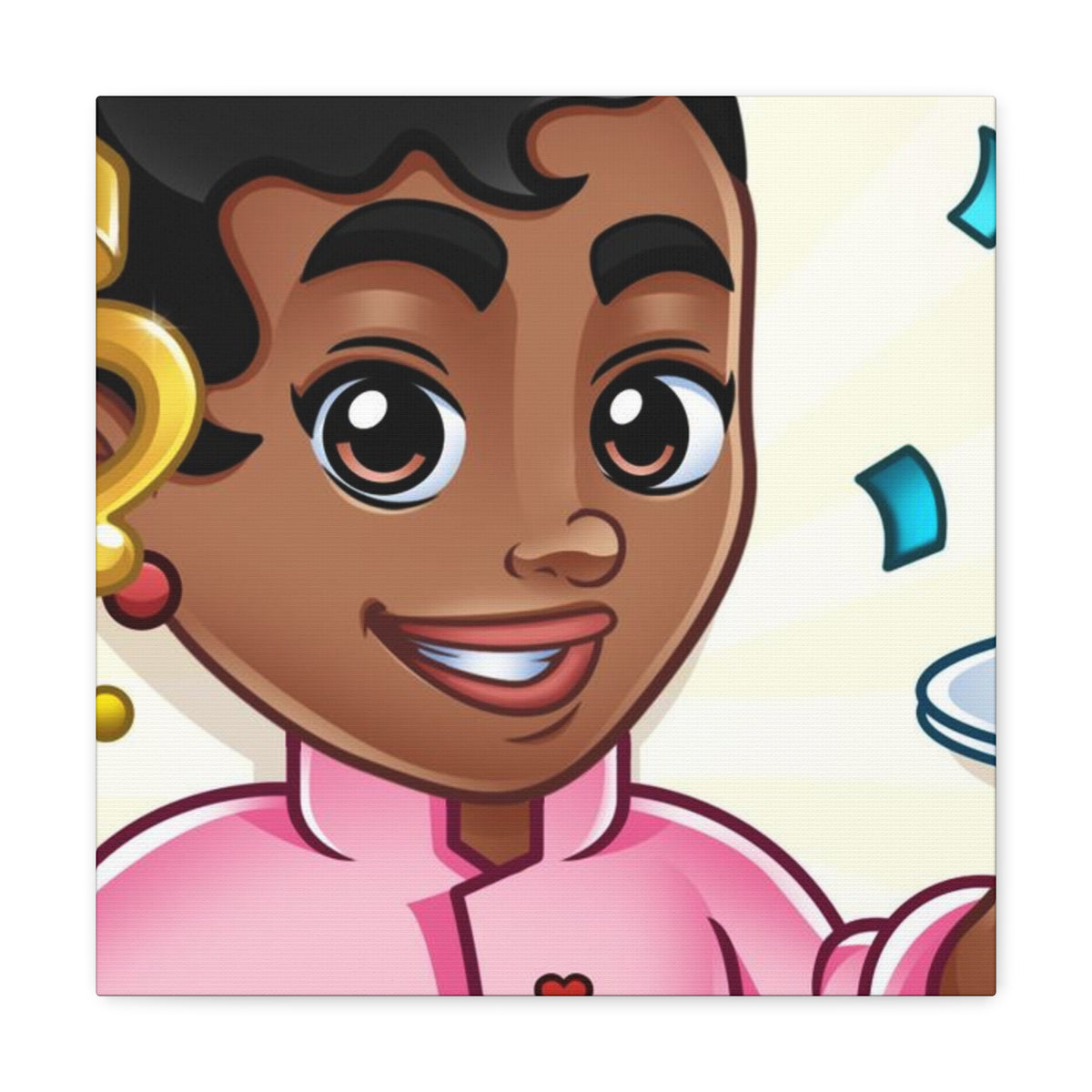 Chef Mya Canvas Gallery Wraps