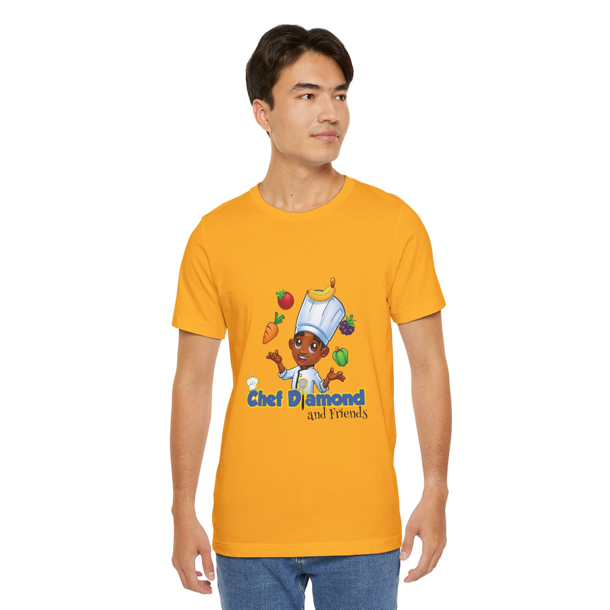 Chef Diamond and Friends Jersey Short Sleeve Tee