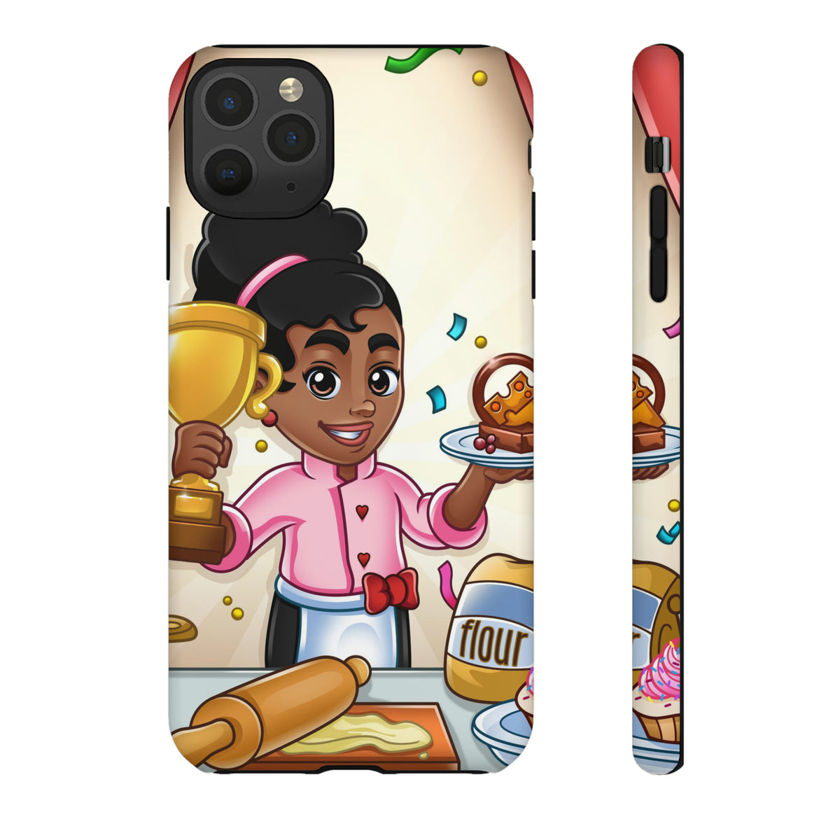 Chef Mya Tough Cases