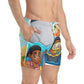 Vacation Swim Trunks