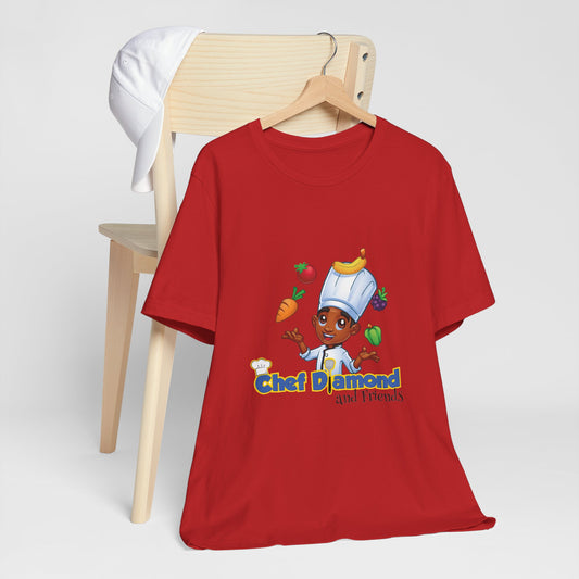 Chef Diamond and Friends Jersey Short Sleeve Tee