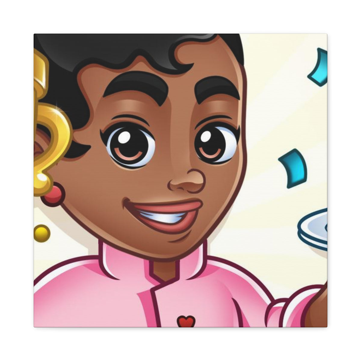 Chef Mya Canvas Gallery Wraps