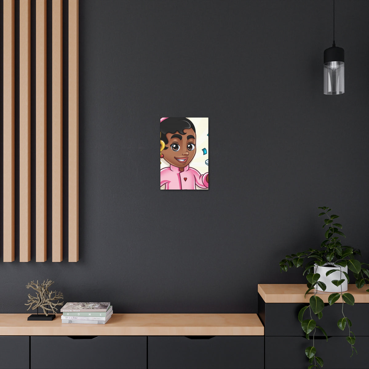 Chef Mya Canvas Gallery Wraps
