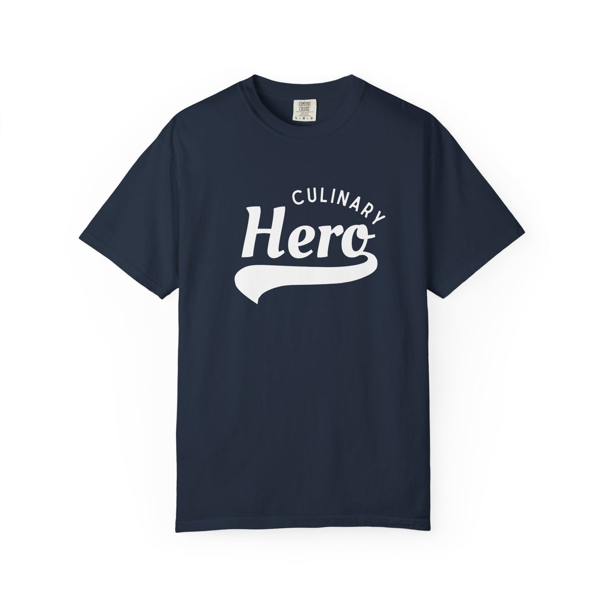 Culinary Hero T-Shirt - White Text