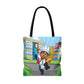 Chef Diamond School Tote Bag