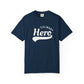 Culinary Hero T-Shirt - White Text
