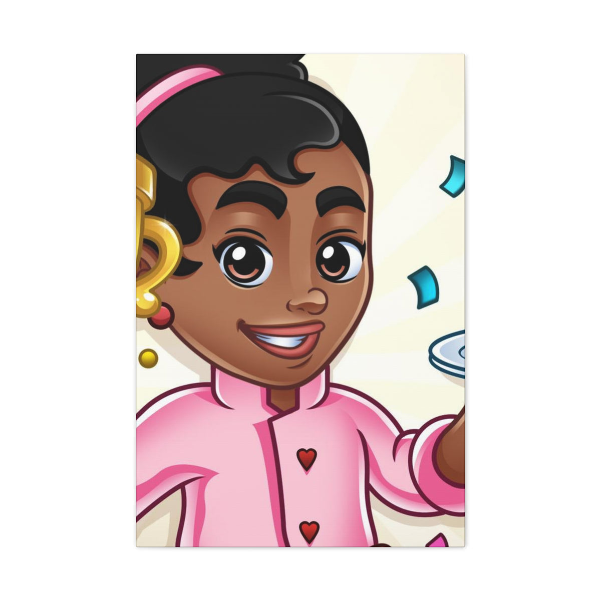 Chef Mya Canvas Gallery Wraps