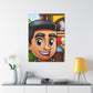 Chef Santos Canvas Gallery Wraps