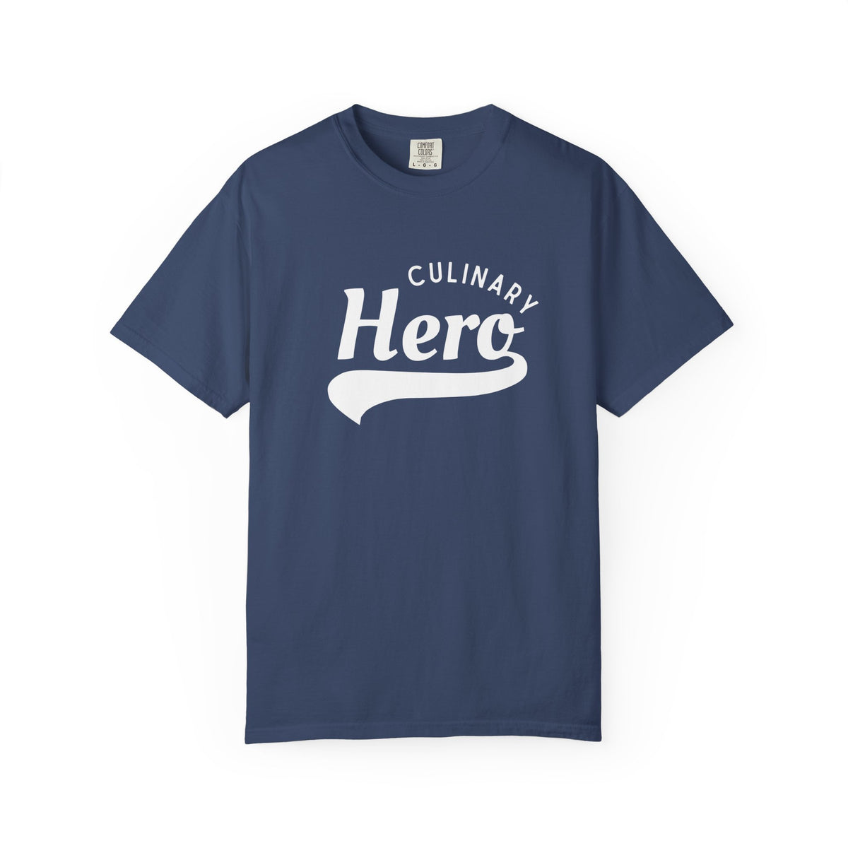 Culinary Hero T-Shirt - White Text