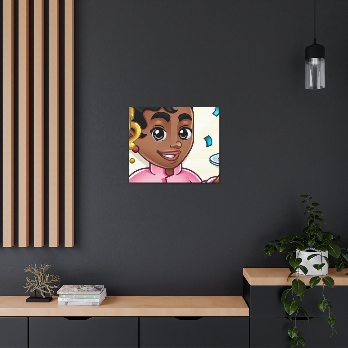 Chef Mya Canvas Gallery Wraps