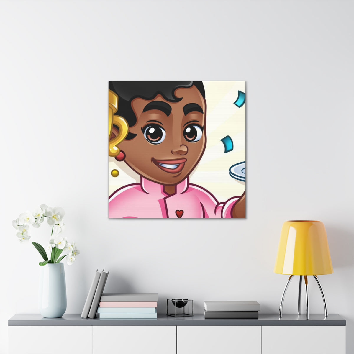 Chef Mya Canvas Gallery Wraps