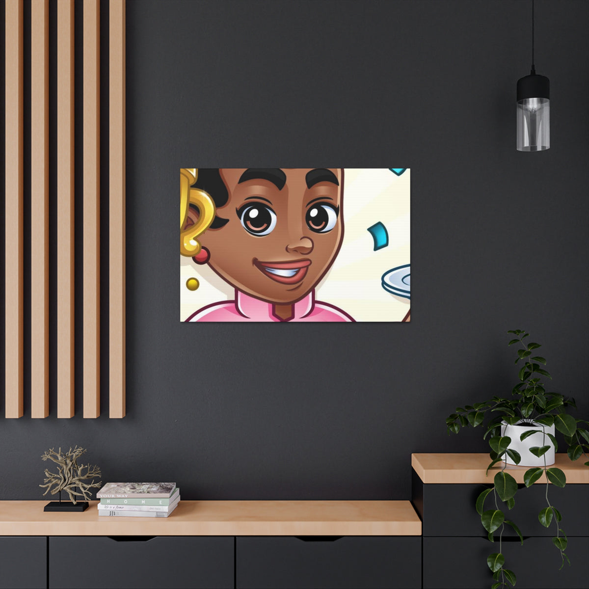 Chef Mya Canvas Gallery Wraps