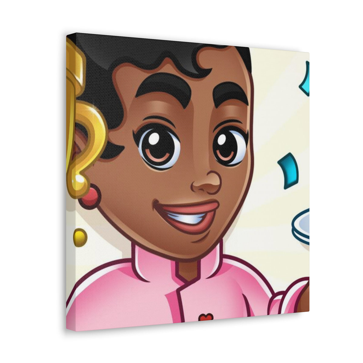 Chef Mya Canvas Gallery Wraps