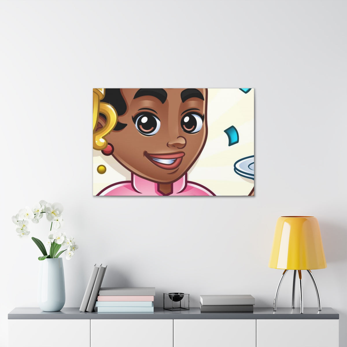 Chef Mya Canvas Gallery Wraps