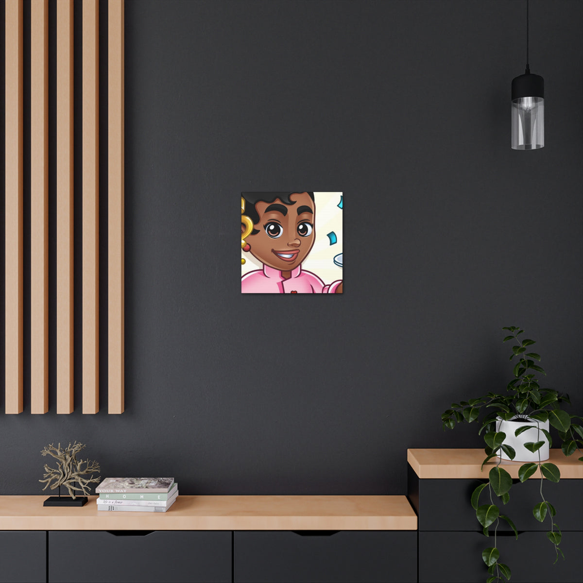 Chef Mya Canvas Gallery Wraps