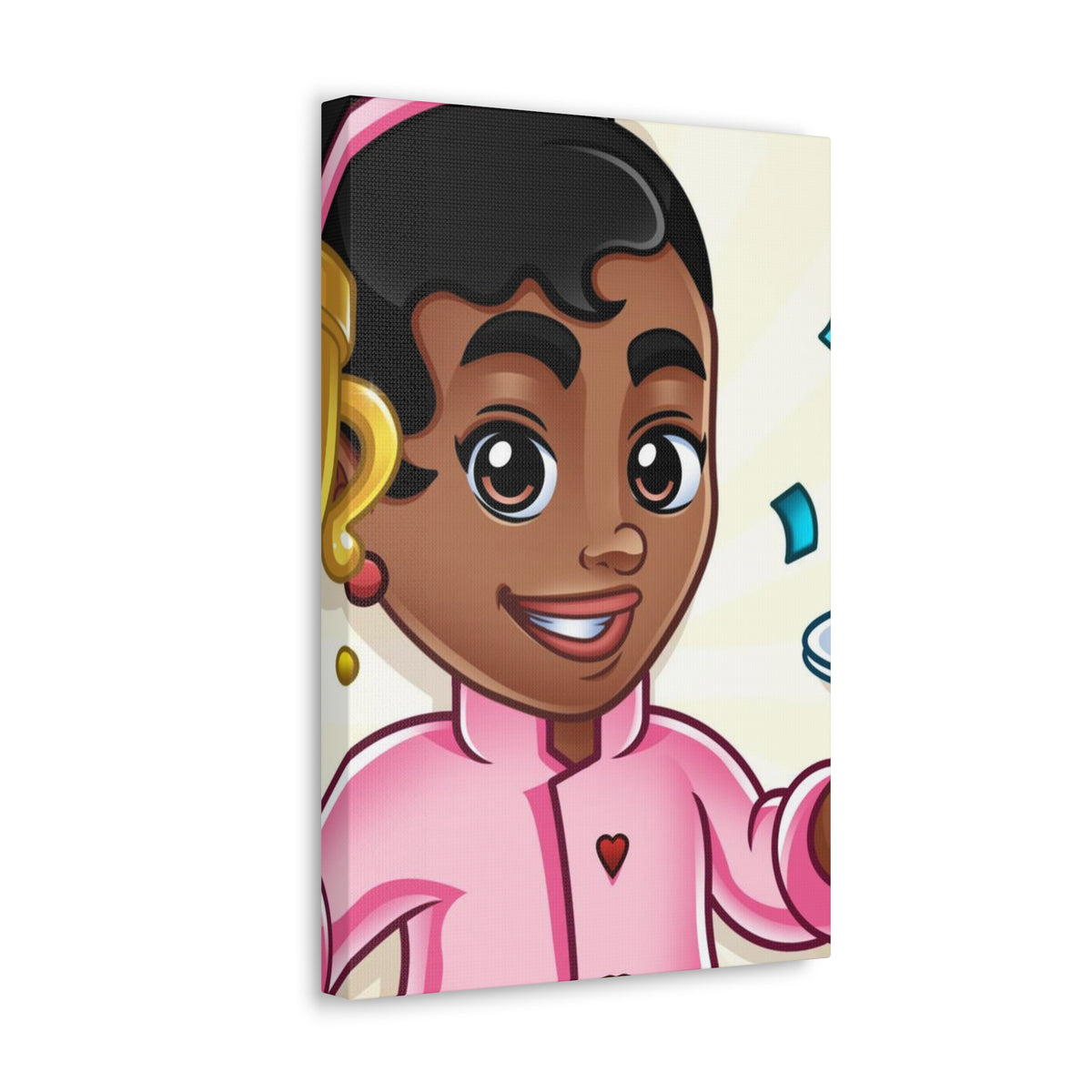 Chef Mya Canvas Gallery Wraps