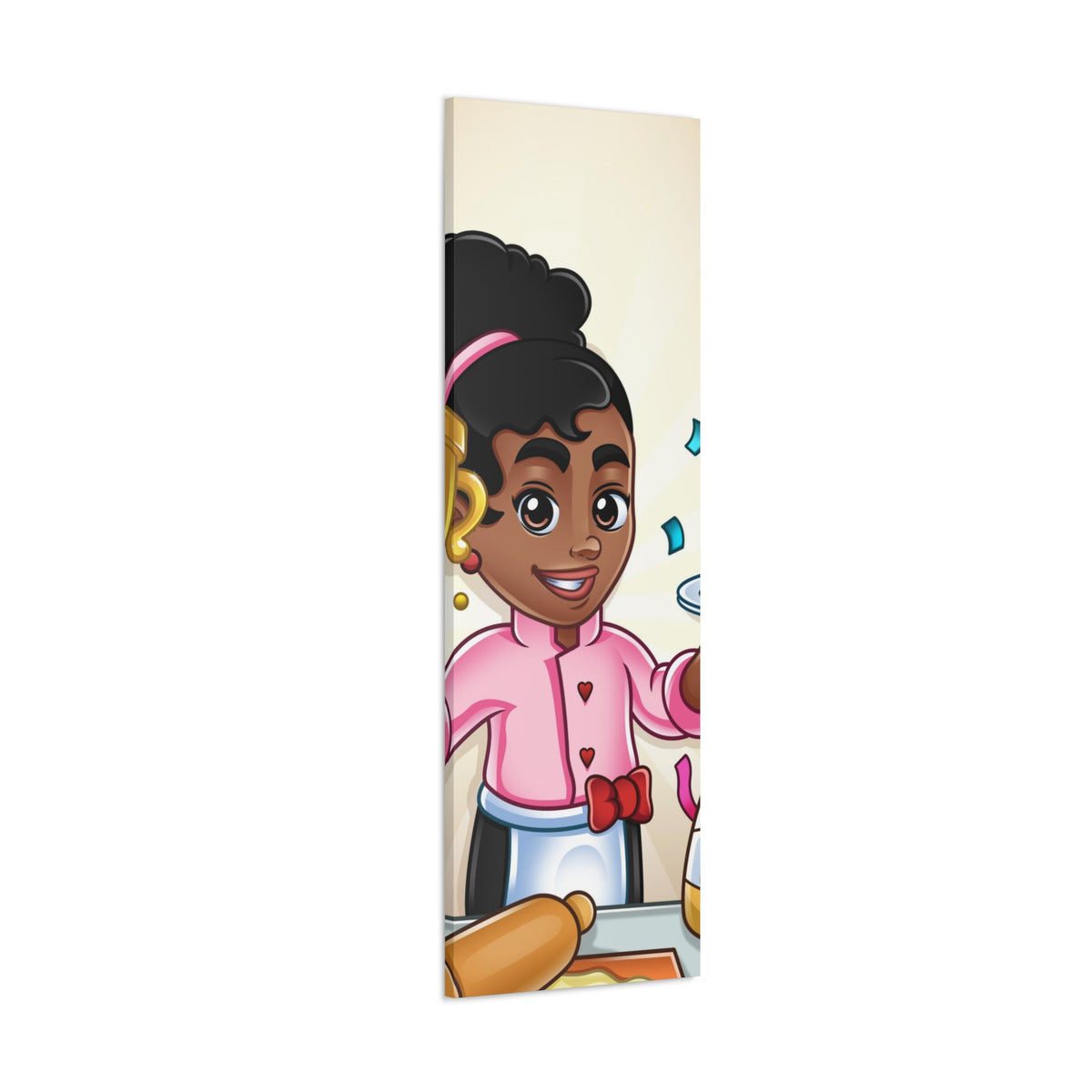 Chef Mya Canvas Gallery Wraps