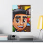 Chef Santos Canvas Gallery Wraps