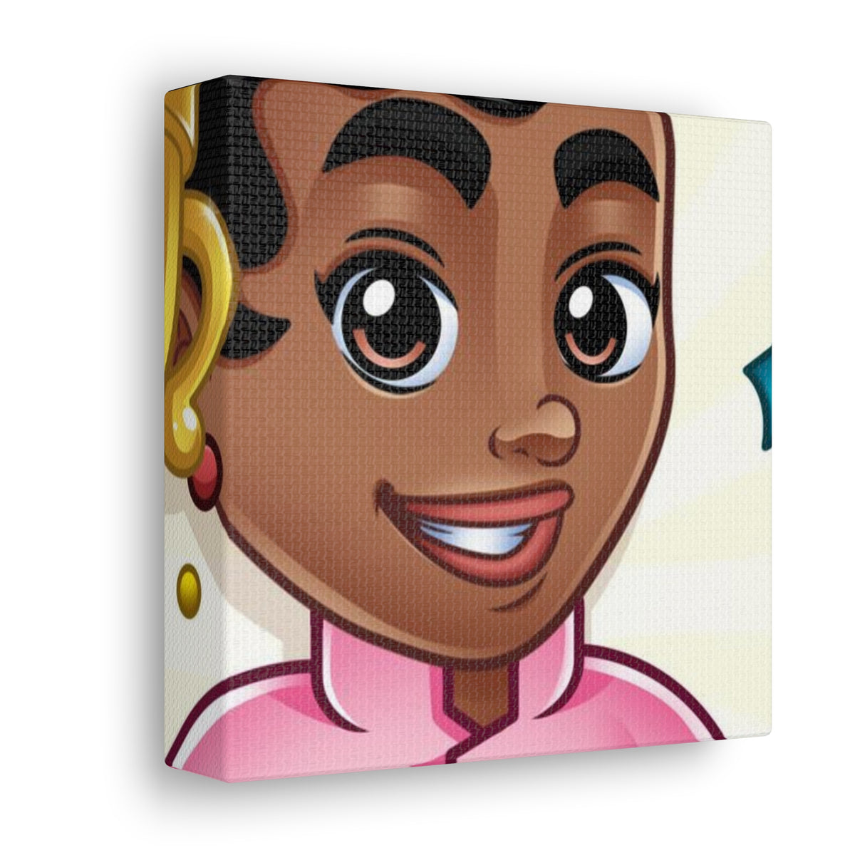 Chef Mya Canvas Gallery Wraps