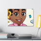Chef Mya Canvas Gallery Wraps