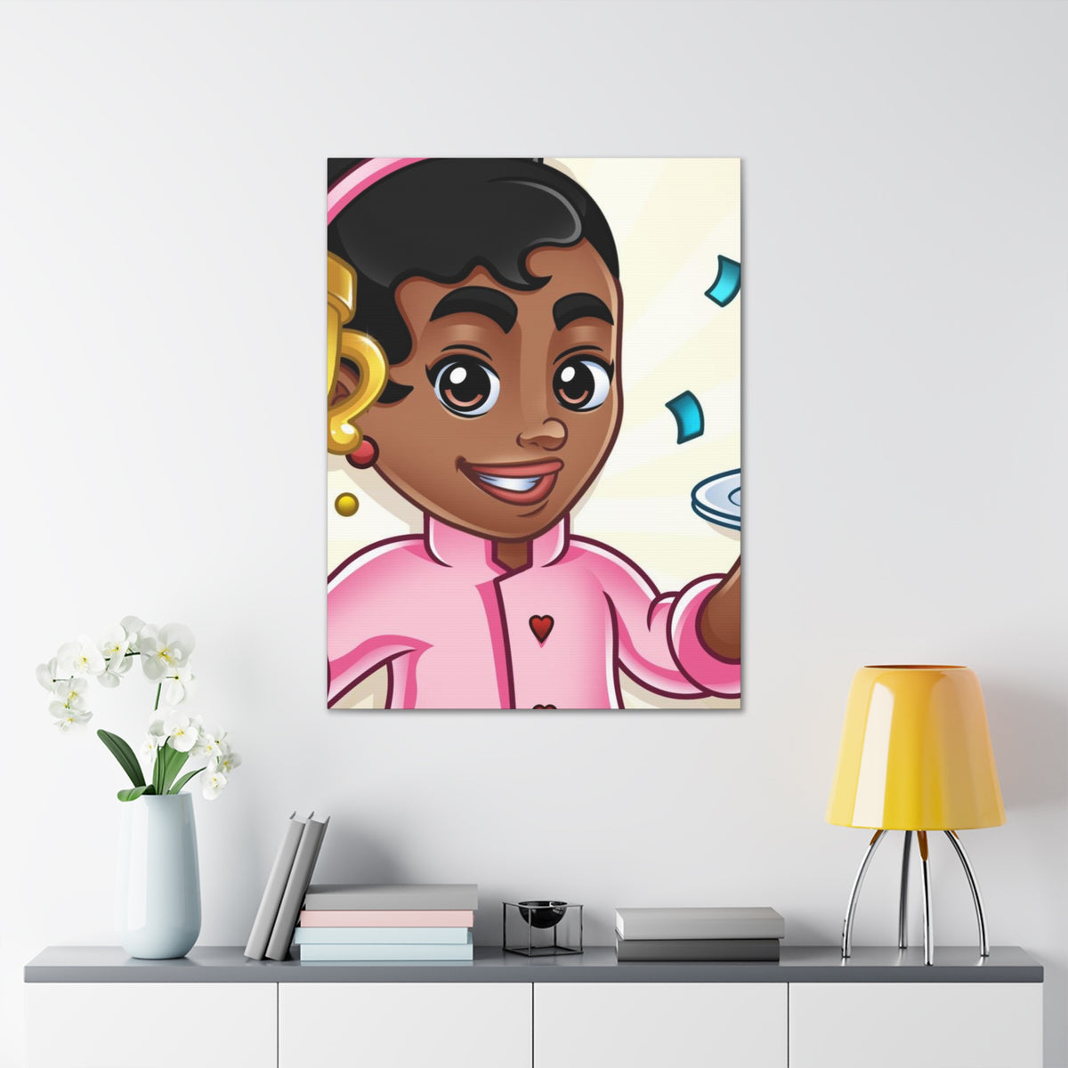 Chef Mya Canvas Gallery Wraps