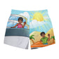 Vacation Swim Trunks