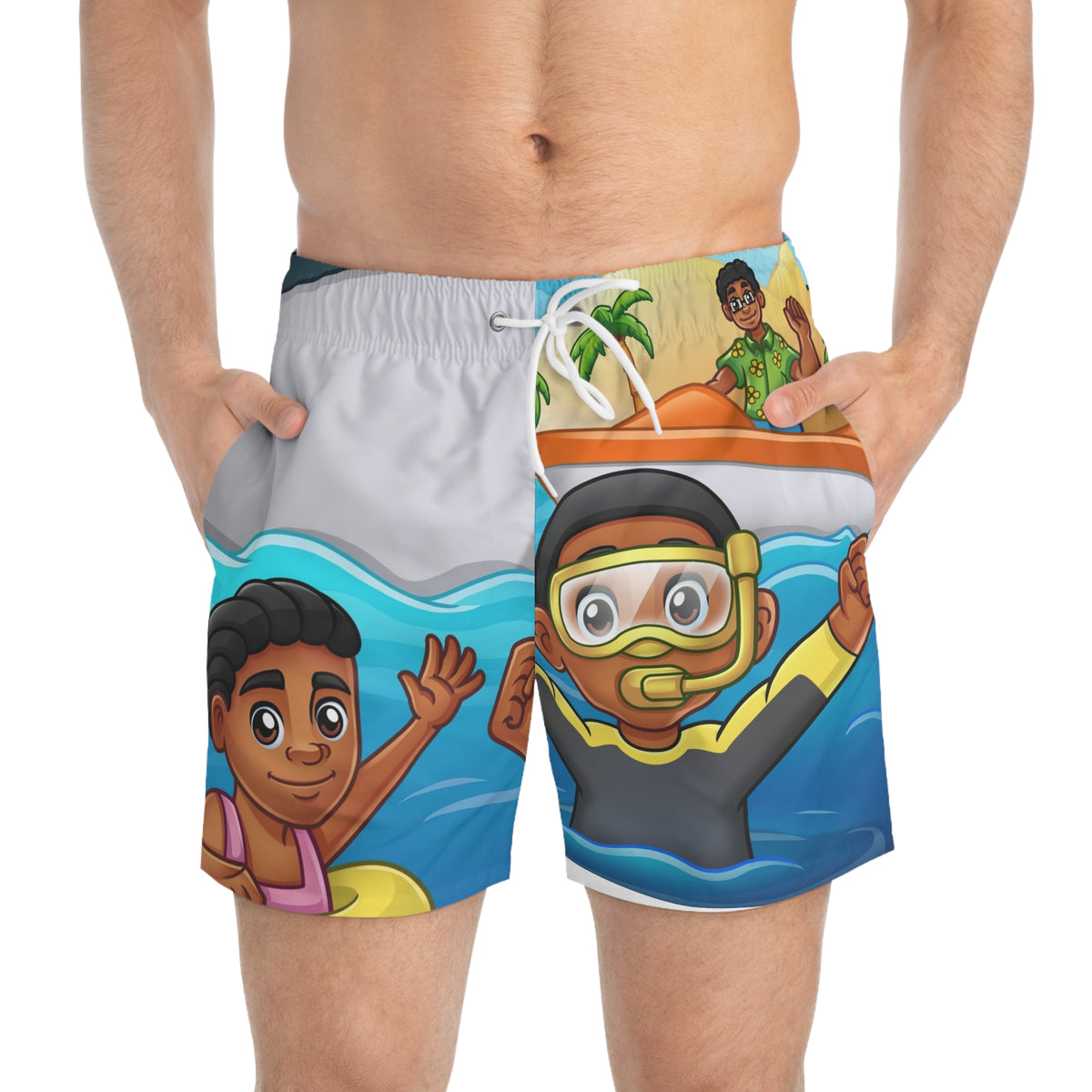 Vacation Swim Trunks